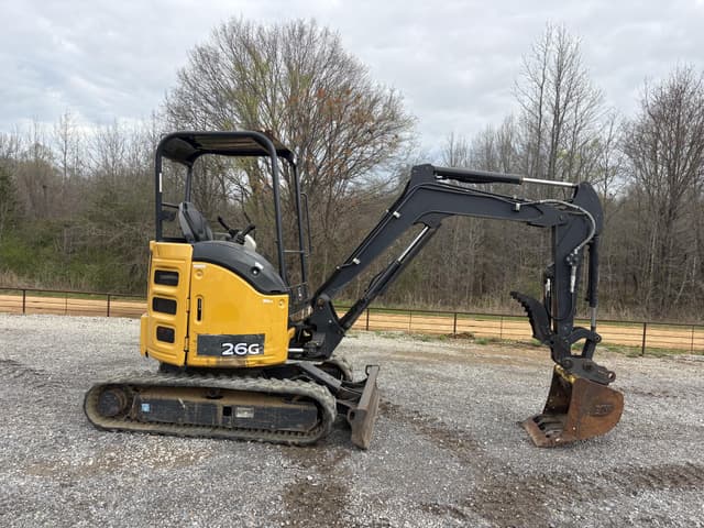 Image of John Deere 26G equipment image 2