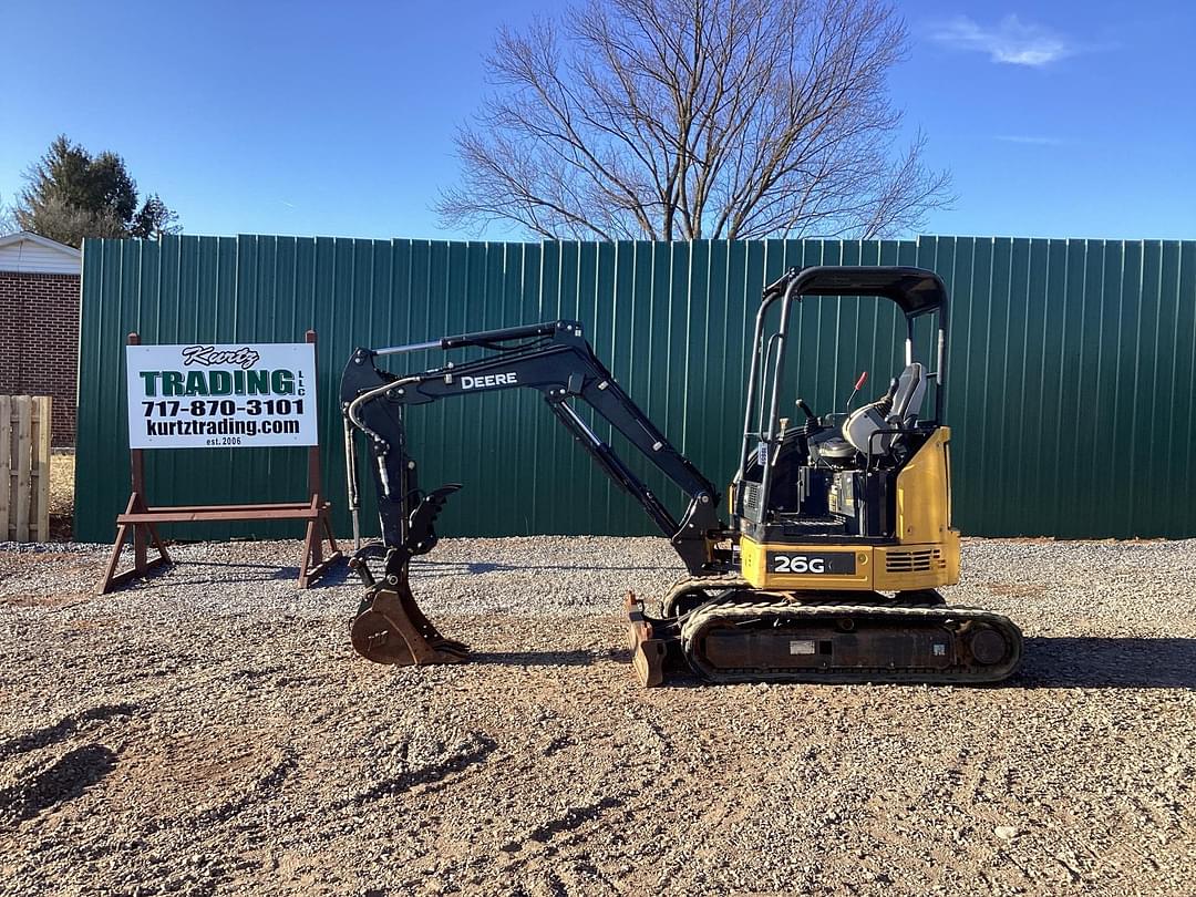 Image of John Deere 26G Primary image