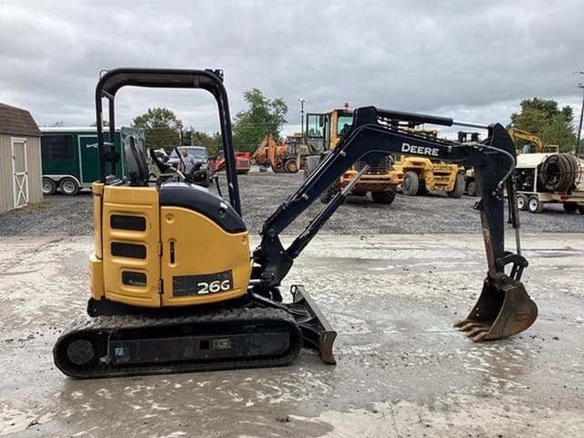 Image of John Deere 26G equipment image 4