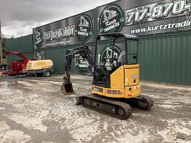 Image of John Deere 26G equipment image 1