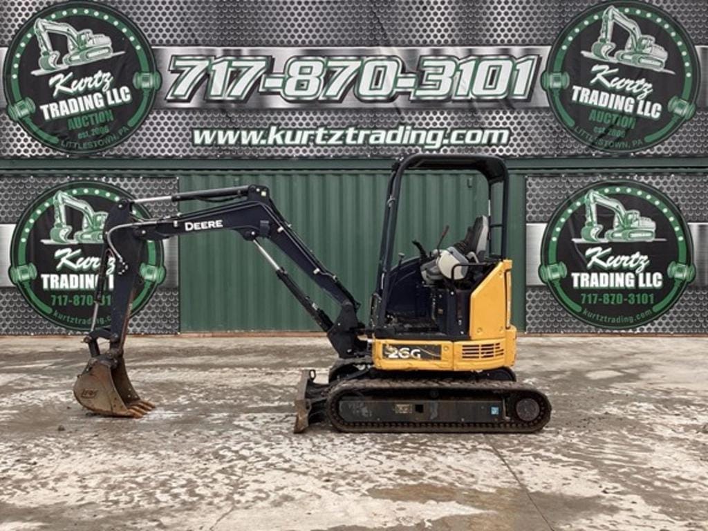 2020 John Deere 26G Equipment Image0