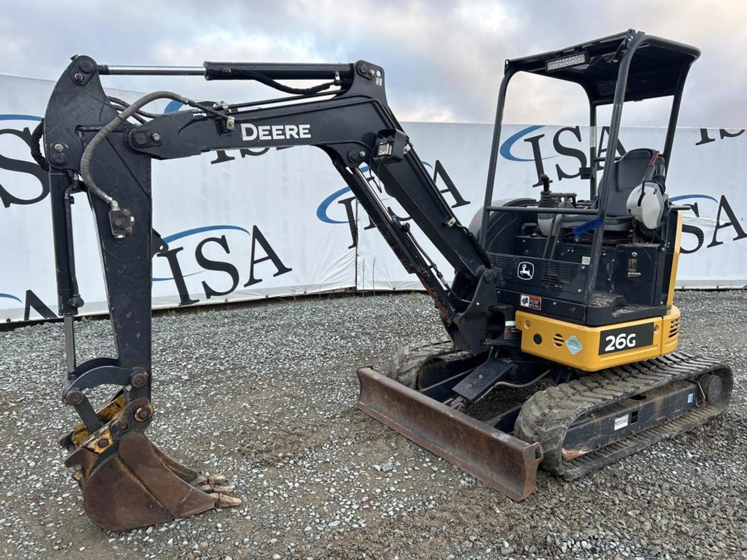 2020 John Deere 26G Equipment Image0