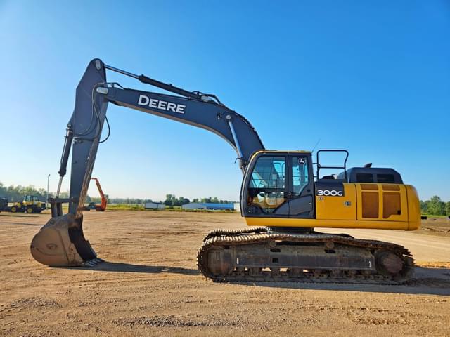 Image of John Deere 300G LC equipment image 2