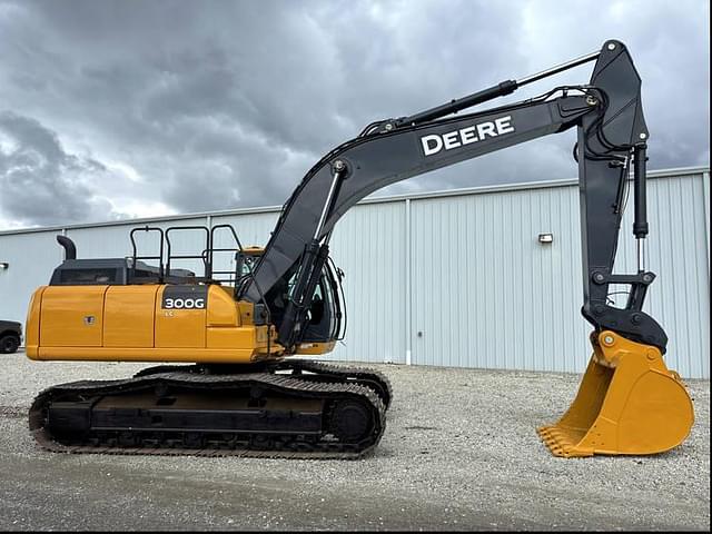 Image of John Deere 300G LC equipment image 1