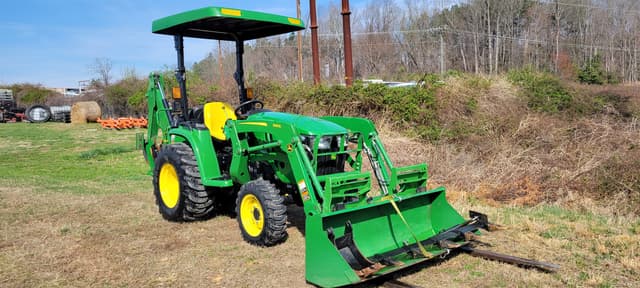 Image of John Deere 3025E equipment image 1