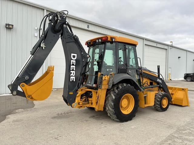 Image of John Deere 310L equipment image 3