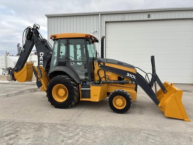 Image of John Deere 310L equipment image 1
