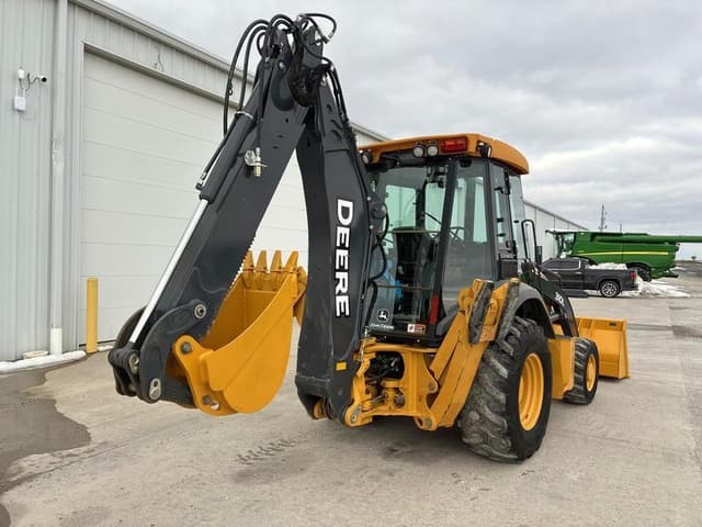 Image of John Deere 310L equipment image 4