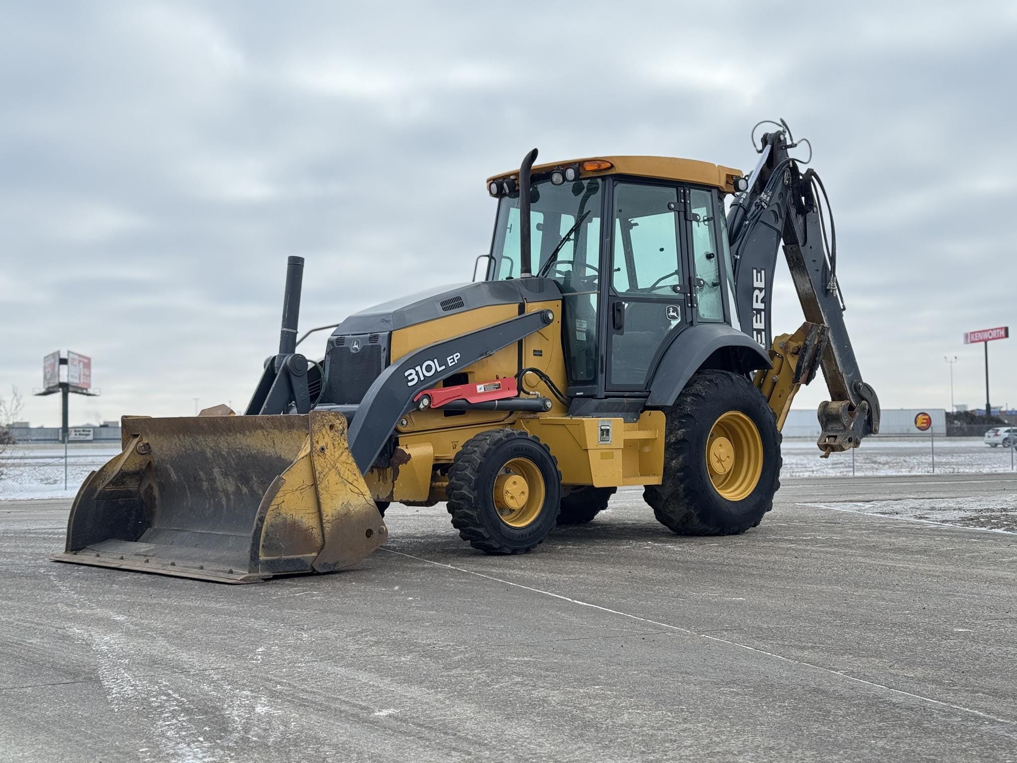 2020 John Deere 310L EP Equipment Image0
