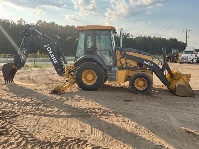 Image of John Deere 310 equipment image 3