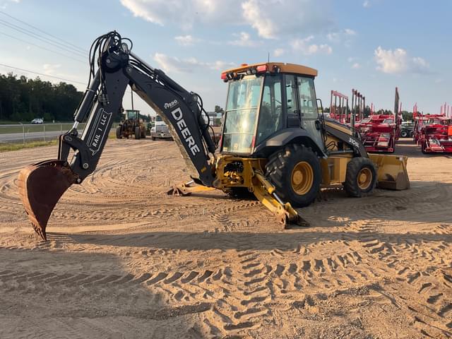 Image of John Deere 310 equipment image 4