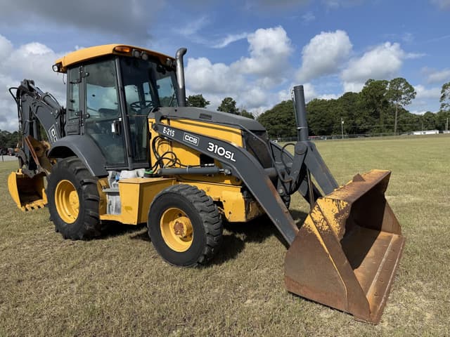 Image of John Deere 310SL equipment image 3