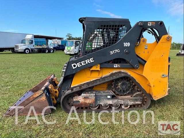 Image of John Deere 317G equipment image 1
