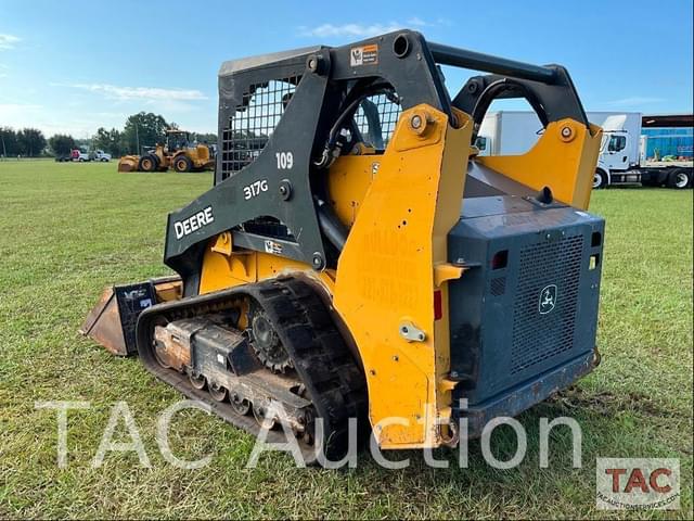 Image of John Deere 317G equipment image 2