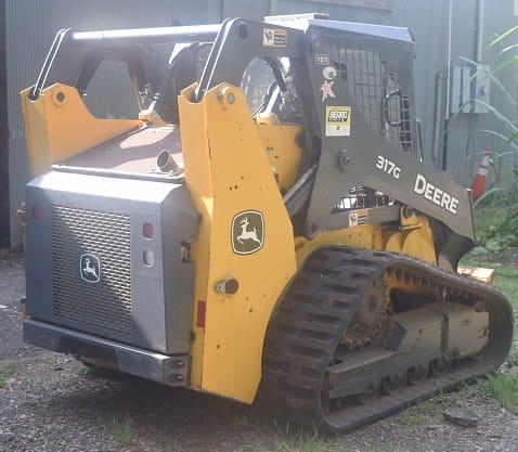 2020 John Deere 317G Equipment Image0