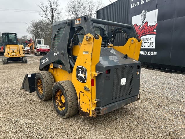 Image of John Deere 318G equipment image 1