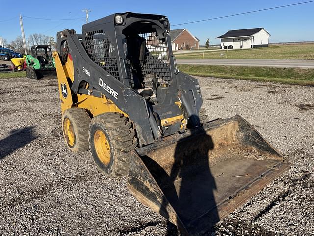 Image of John Deere 318G equipment image 1