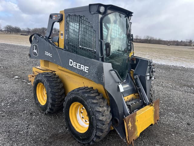Image of John Deere 324G equipment image 2