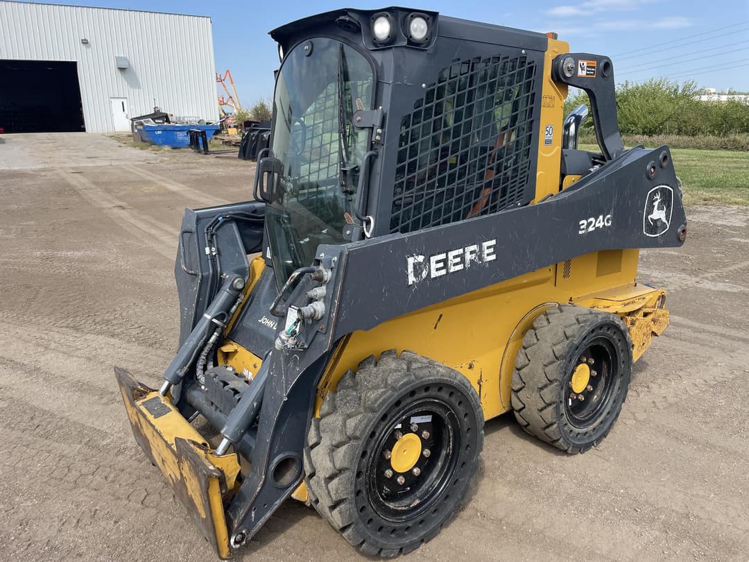 Image of John Deere 324G Primary image