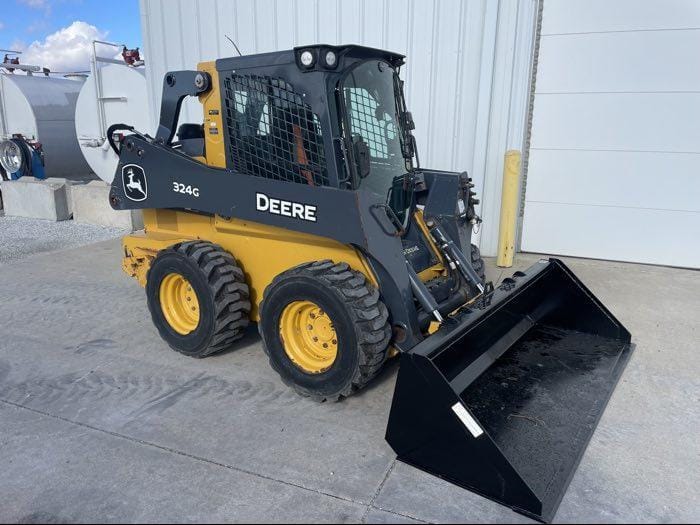 Main image John Deere 324G