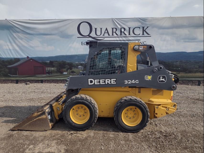 Image of John Deere 324G Primary image