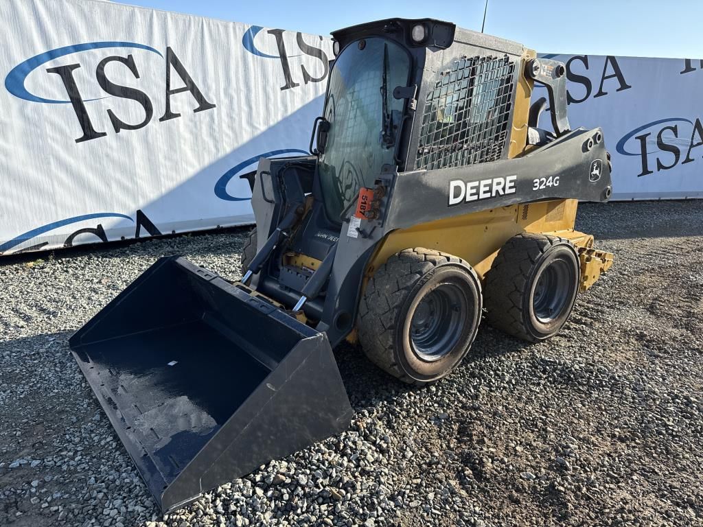 2020 John Deere 324G Equipment Image0