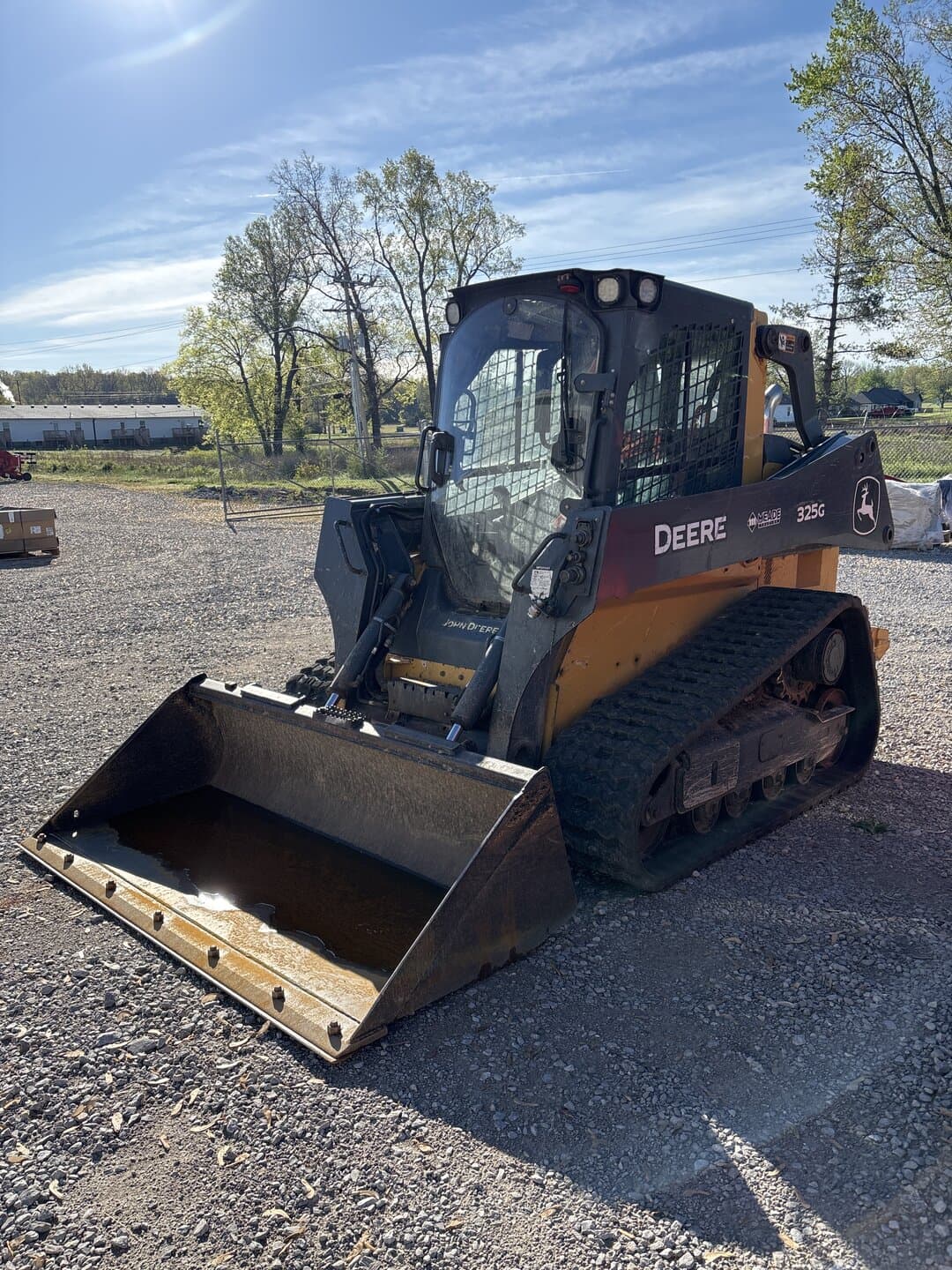 Image of John Deere 325G Image 0