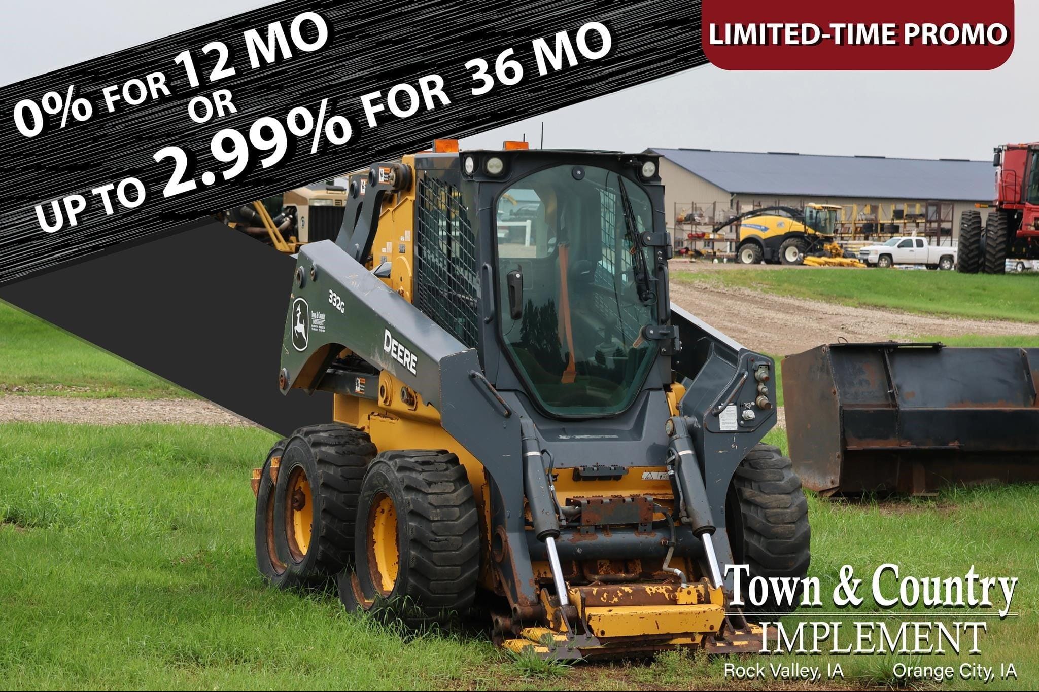 2020 John Deere 330G Equipment Image0