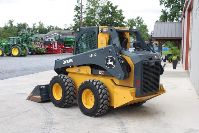 Image of John Deere 330G equipment image 4