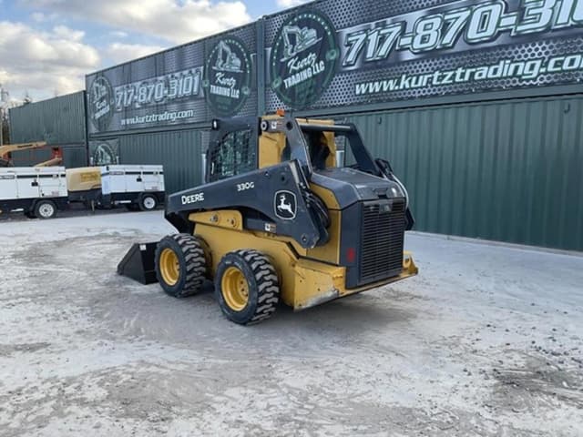 Image of John Deere 330G equipment image 1