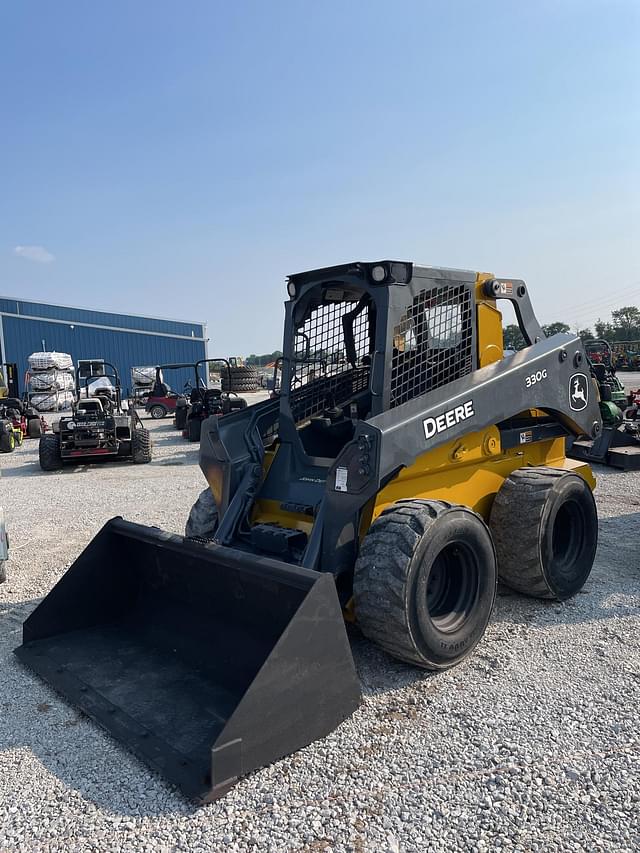Image of John Deere 330G equipment image 1