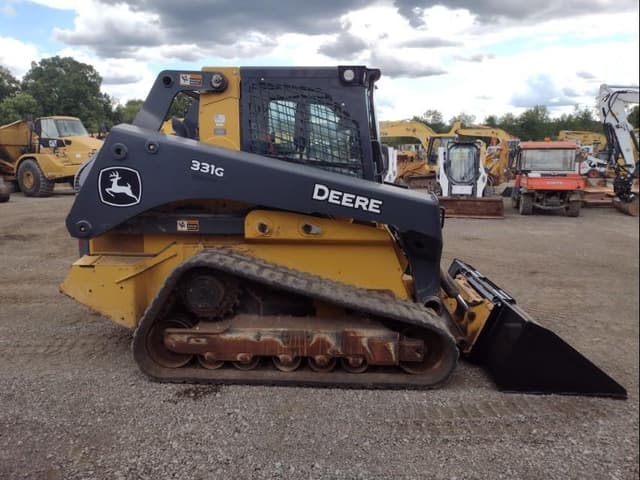 Image of John Deere 331G equipment image 2