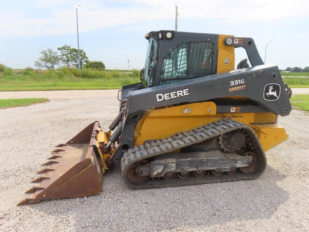 Image of John Deere 331G Primary image