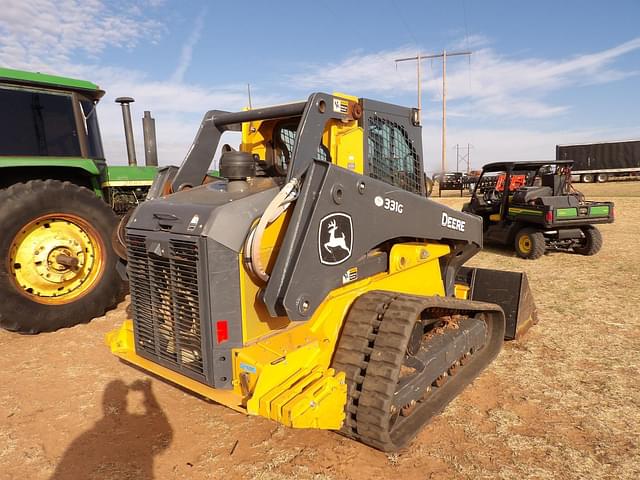 Image of John Deere 331G equipment image 4