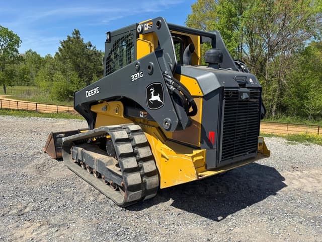 Image of John Deere 331G equipment image 3