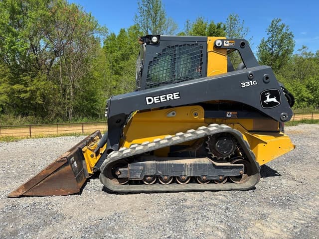 Image of John Deere 331G equipment image 1