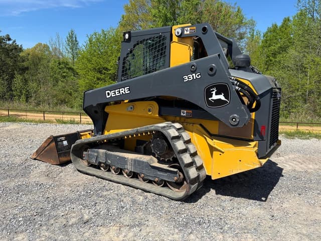 Image of John Deere 331G equipment image 2