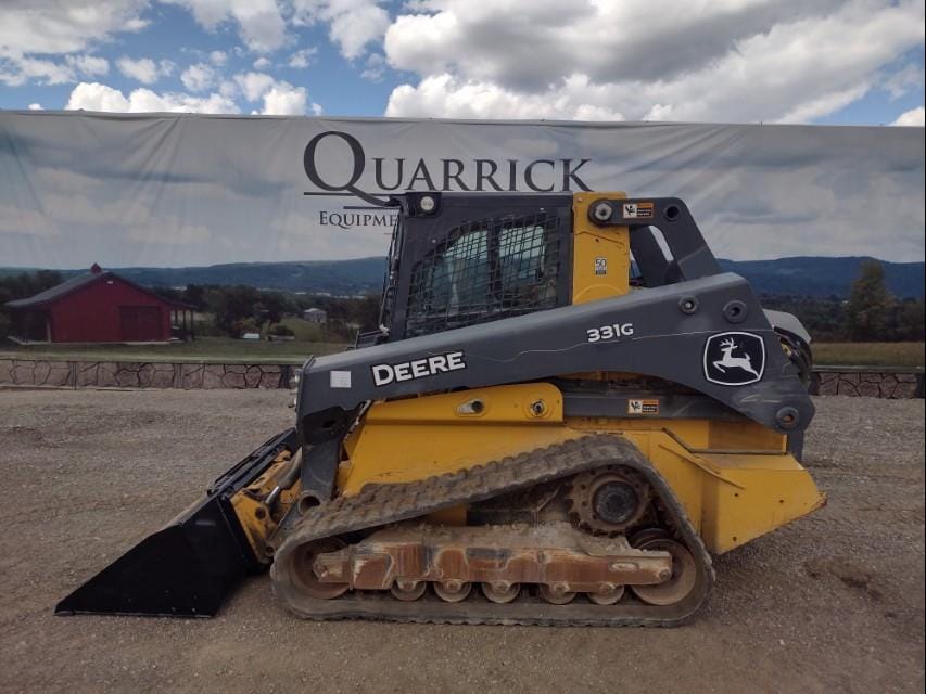 2021 John Deere 331G Equipment Image0