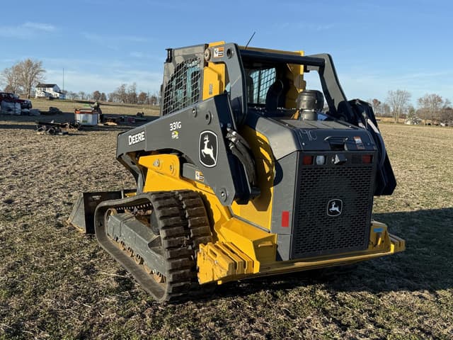 Image of John Deere 331G equipment image 3