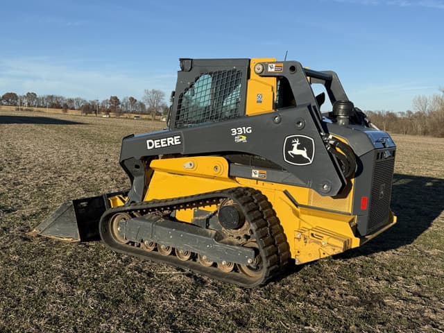 Image of John Deere 331G equipment image 2