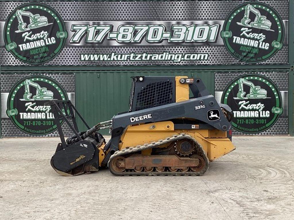 Image of John Deere 331G Primary image