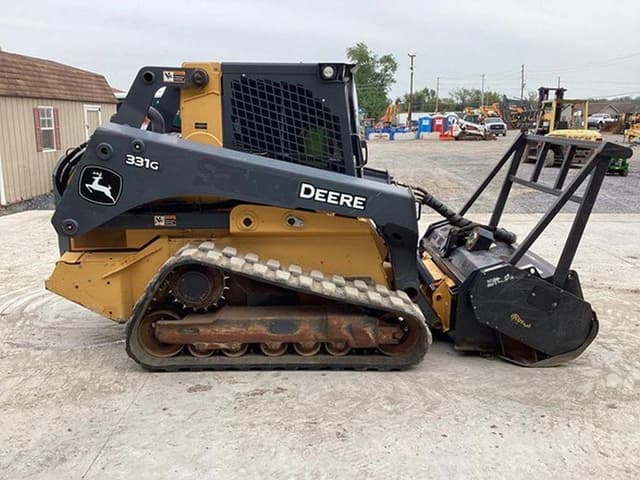 Image of John Deere 331G equipment image 4