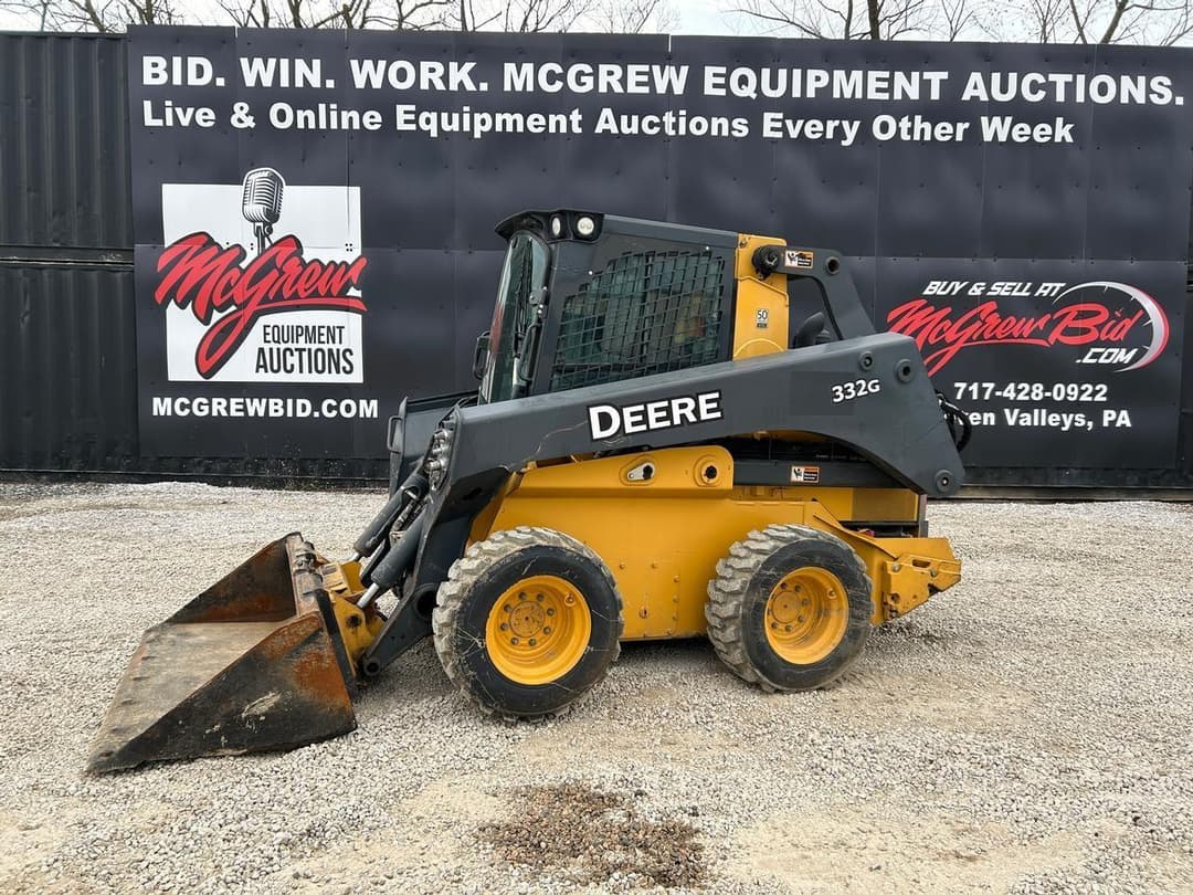 Image of John Deere 332G Primary image