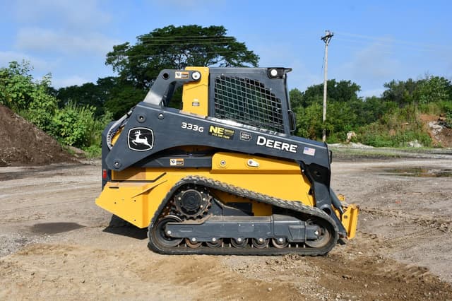 Image of John Deere 333G equipment image 4