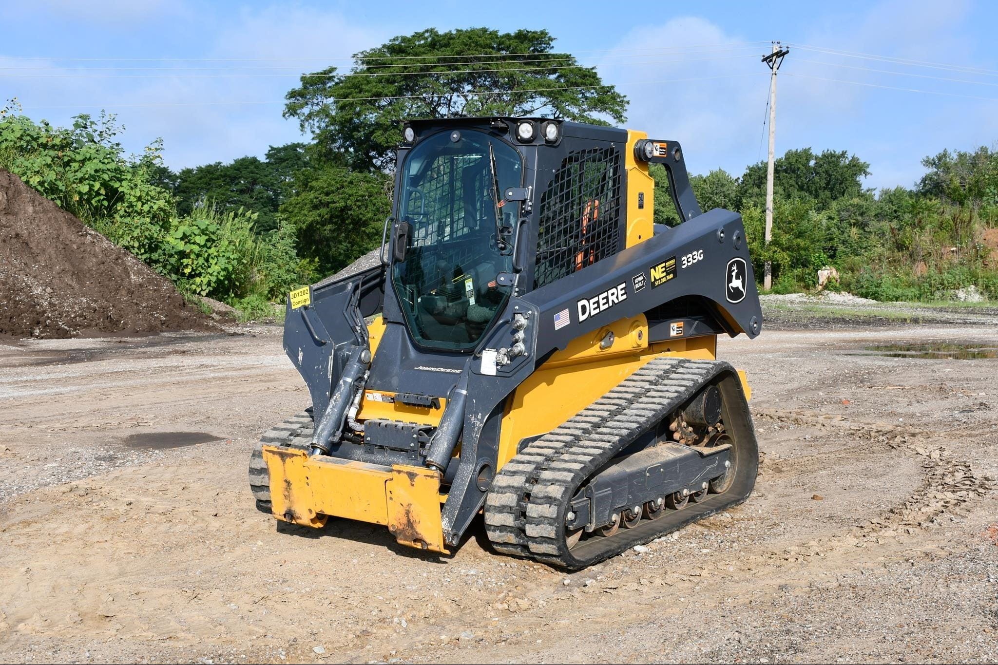 2020 John Deere 333G Equipment Image0