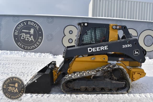 Image of John Deere 333G equipment image 1