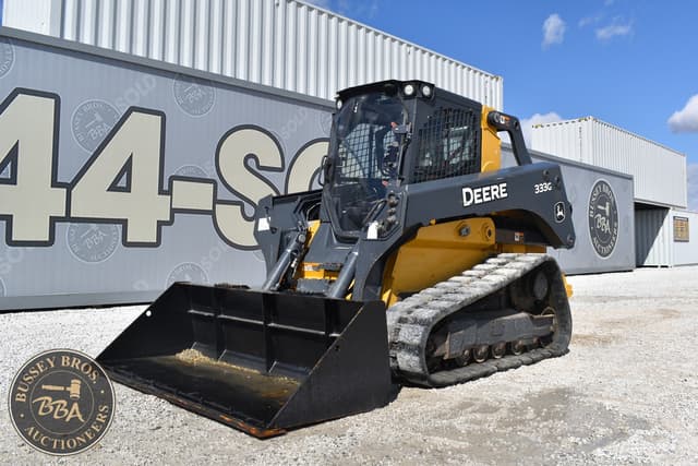 Image of John Deere 333G equipment image 4