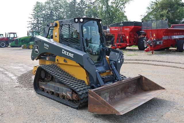 Image of John Deere 333G equipment image 3