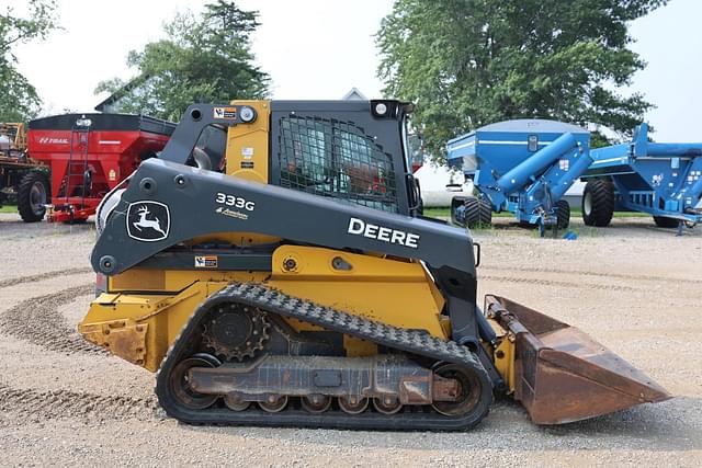 Image of John Deere 333G equipment image 4