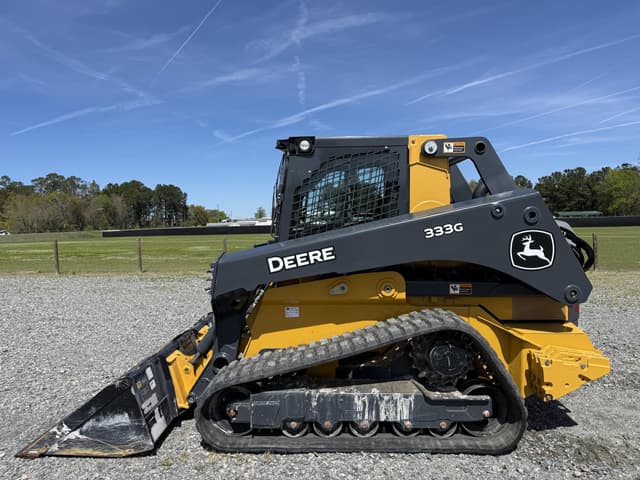 Image of John Deere 333G equipment image 1